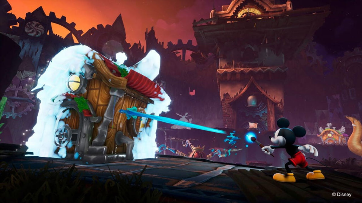 Disney Epic Mickey: Rebrushed-5
