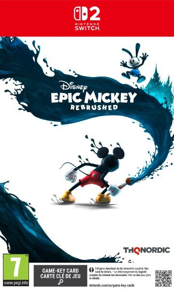 Disney Epic Mickey: Rebrushed 迪士尼傳奇米奇: 重製版