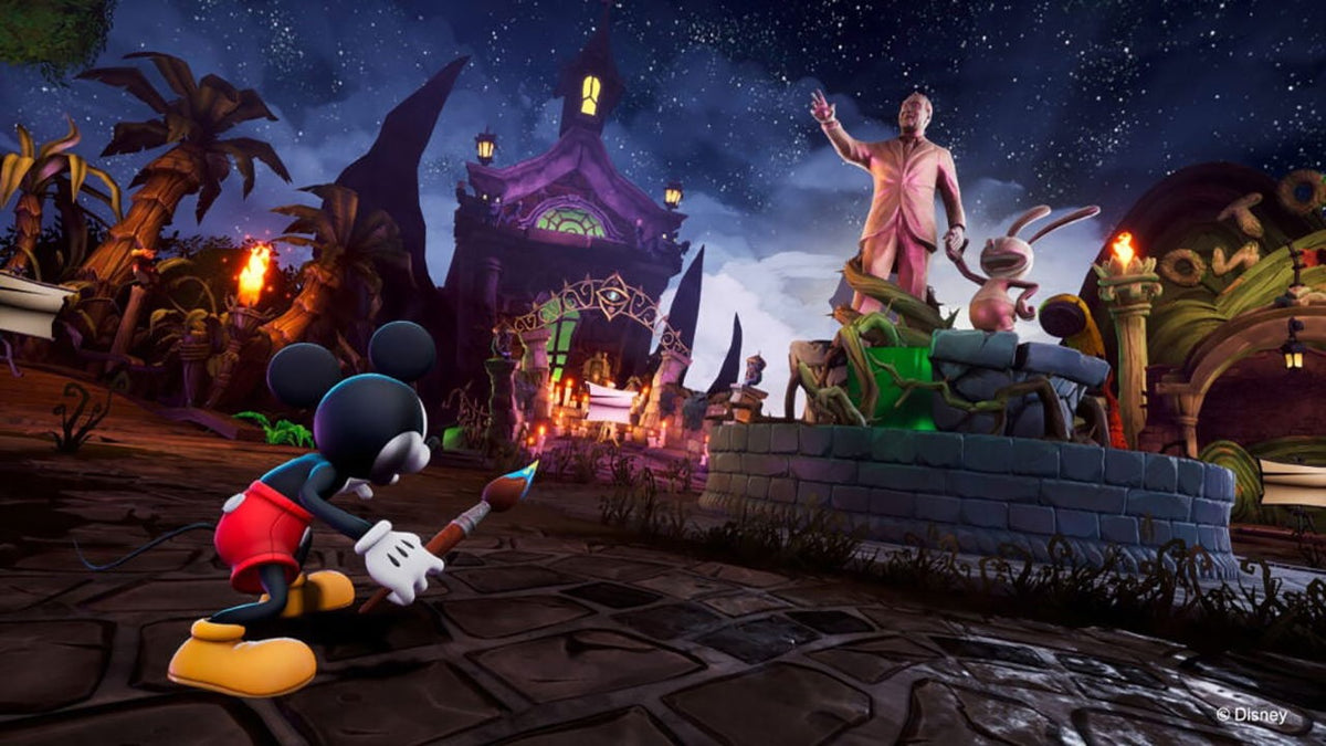 Disney Epic Mickey: Rebrushed 迪士尼傳奇米奇: 重製版
