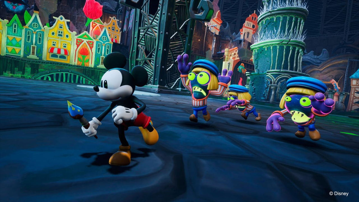 Disney Epic Mickey: Rebrushed-6