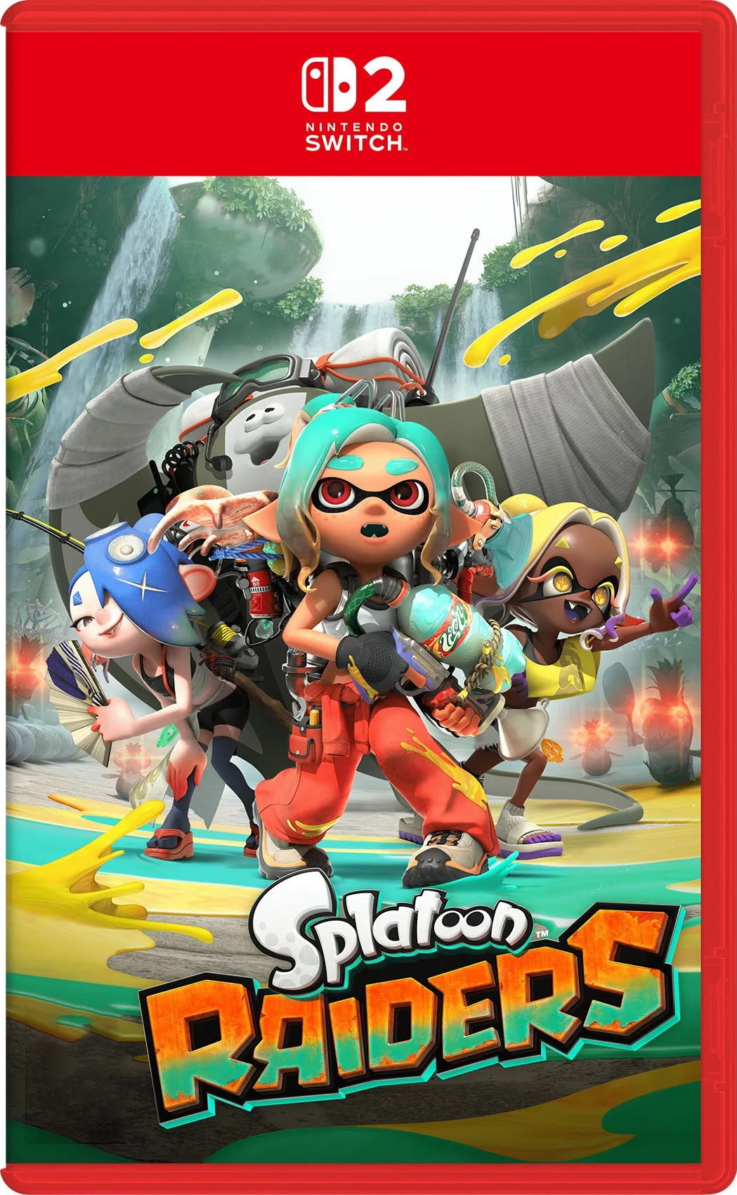 Switch 2 Console + Splatoon Raider (Bundle)