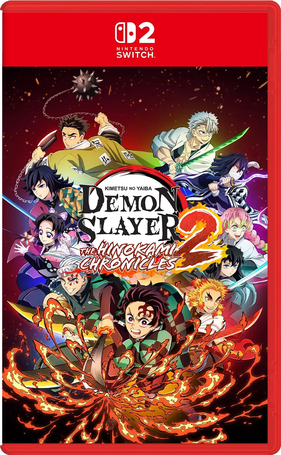 NS2 鬼滅之刃: 火之神血風譚 2 | Demon Slayer 2 (香港版)