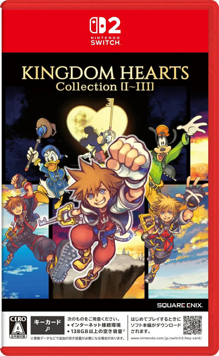 NS2 王國之心 Kingdom Hearts Collection 1-3 (日版)