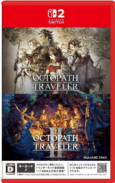 NS/ NS2 歧路旅人 1 +2 | Octopath Traveler 1 + 2-3