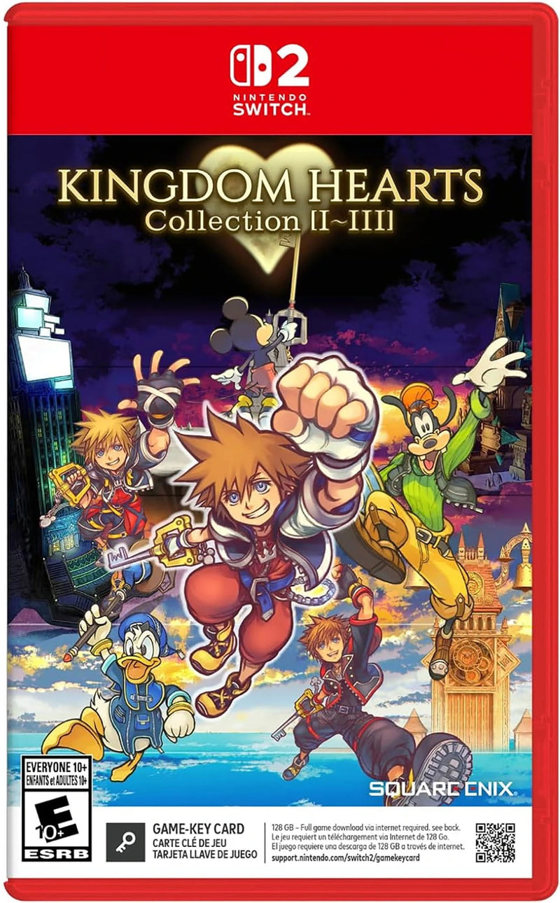Kingdom Hearts Collection 1-3-1