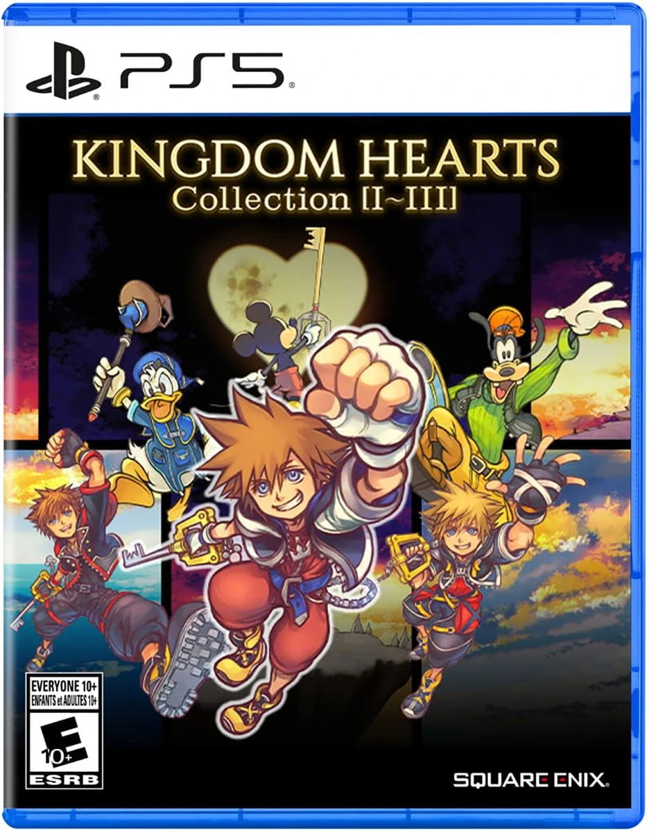 Kingdom Hearts Collection 1-3