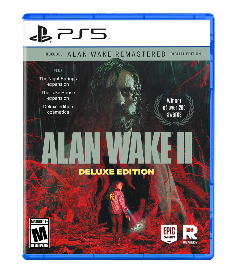 Alan Wake 2- Deluxe Edition-1