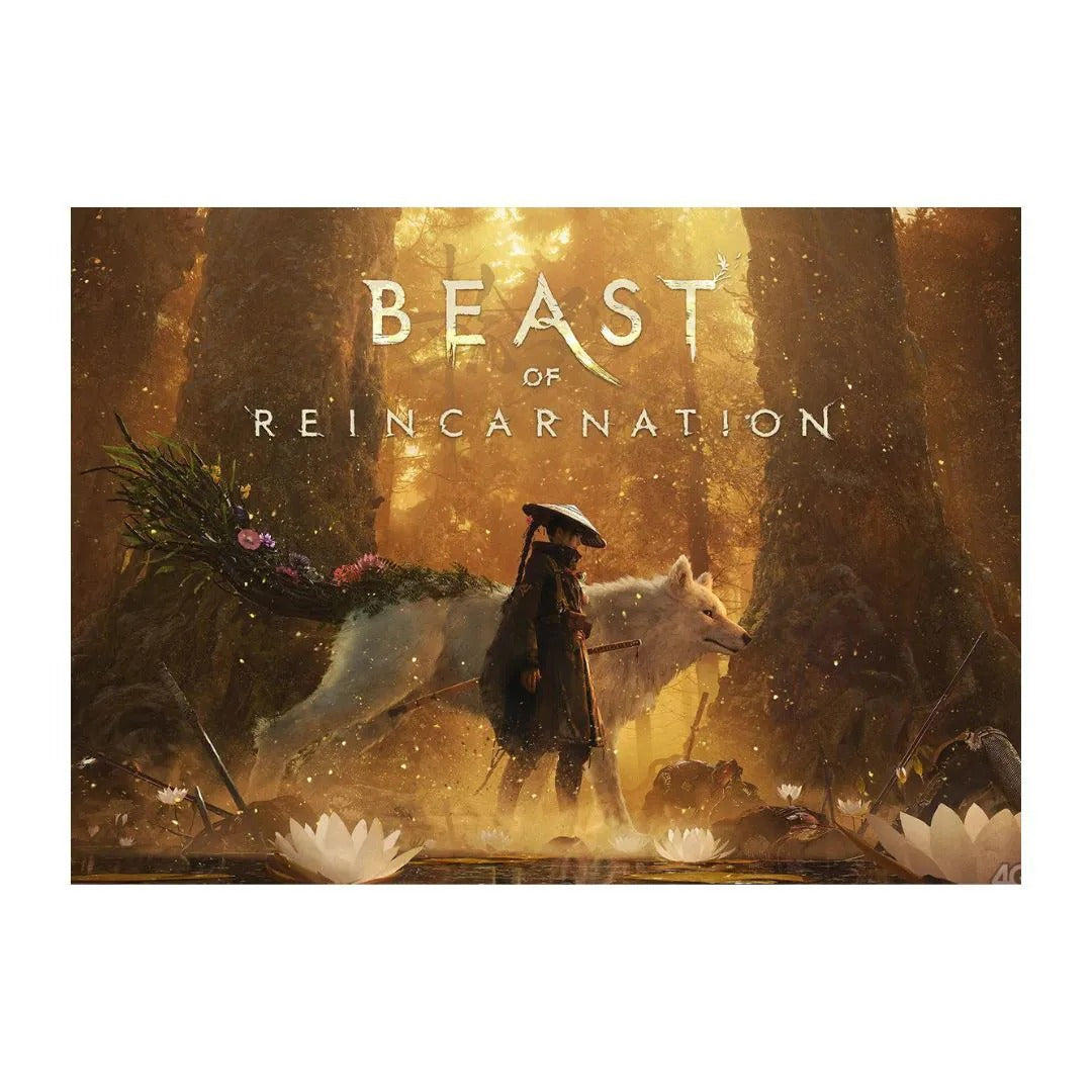 Beast of Reincarnation 转世之兽 特典 明信片