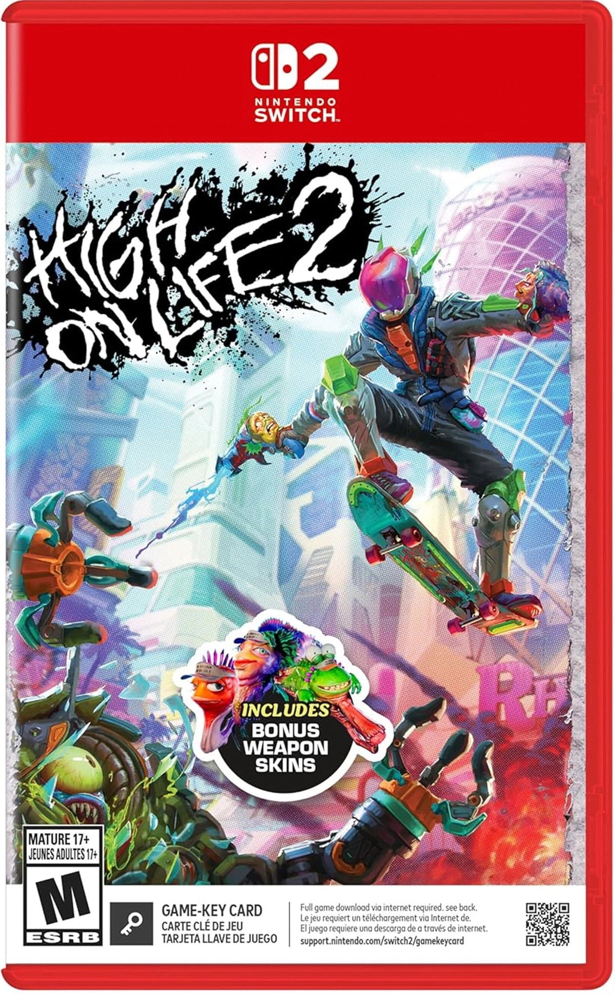 NS High on Life 2 高能人生2