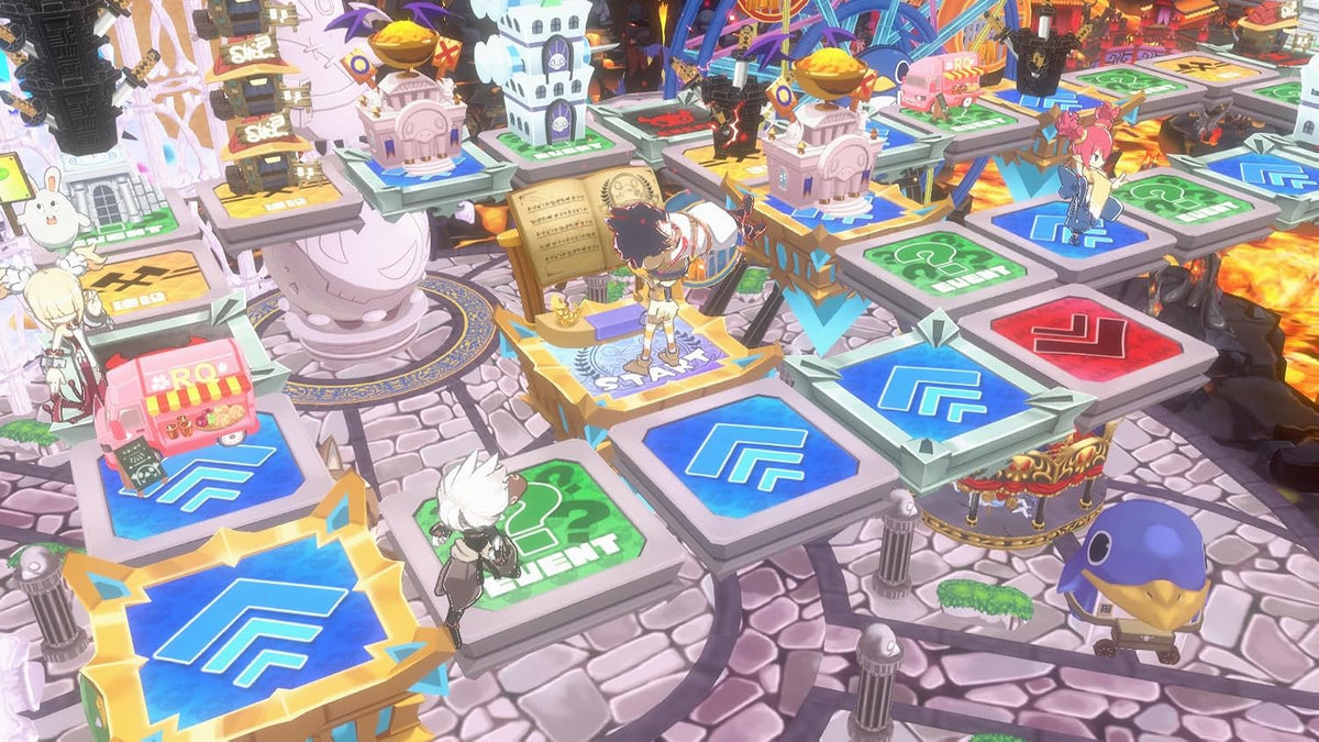 Prinny Party: Going Overboard!