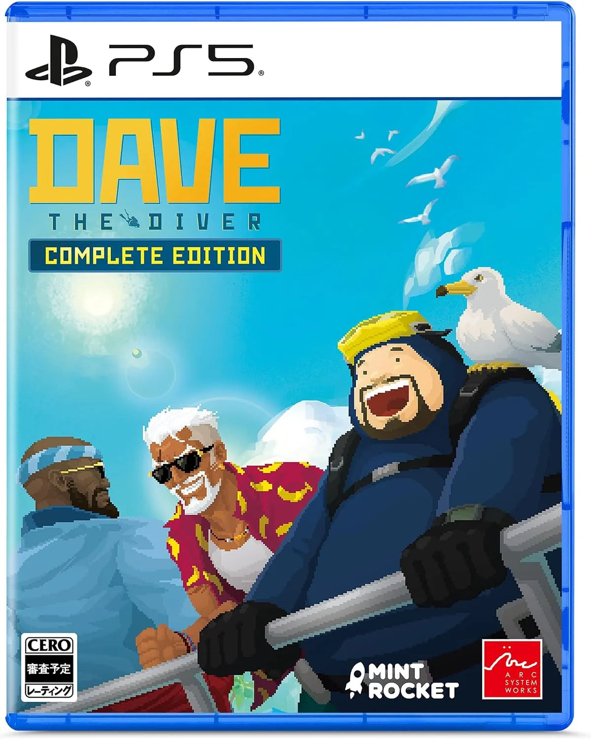 潜水员戴夫 Dave The Diver (Complete Edition)-1