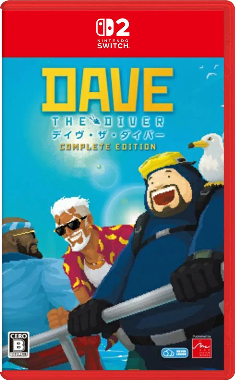 NS2 潛水員戴夫- 完全版 | Dave The Diver- Complete Edition (日版)-1