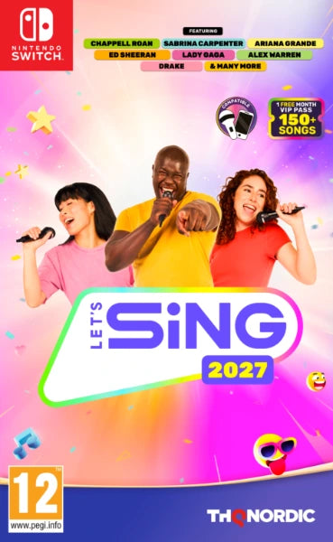 Let's Sing 2027