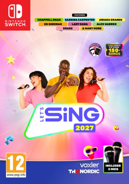 Let's Sing 2027 (2 Mic Bundle)