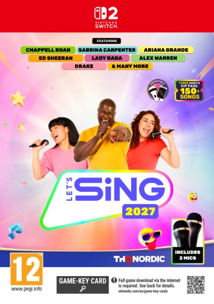 Let's Sing 2027 (雙麥克風套裝)
