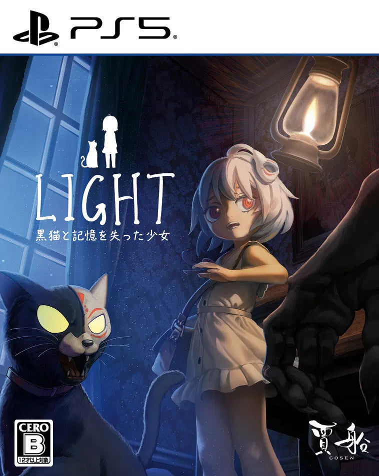 Light: Black Cat & Amnesia Girl