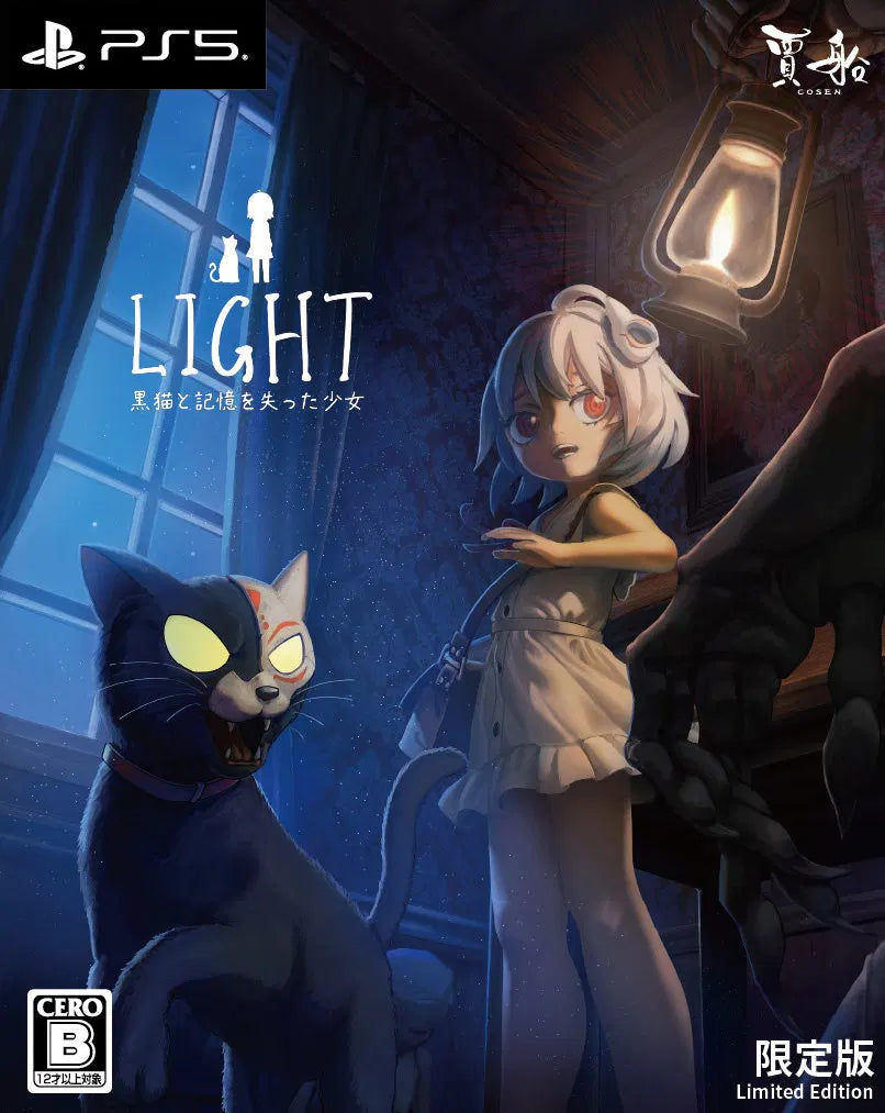 Light: Black Cat & Amnesia Girl