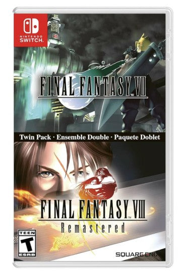 Final Fantasy 7 & 8 Remastered Twin Pack