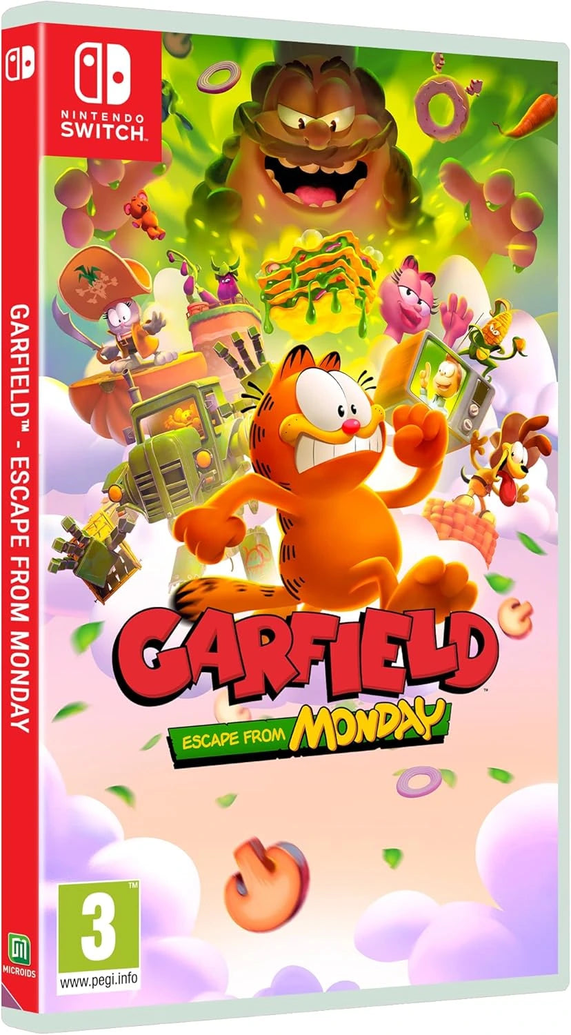 加菲貓: 逃離星期一 Garfield: Escape from Monday