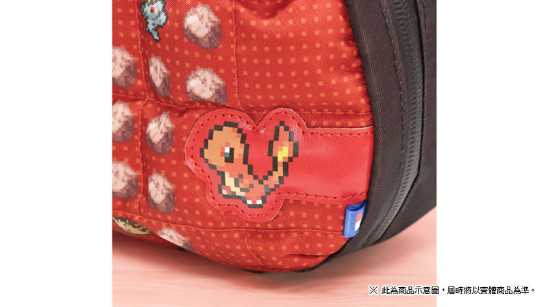 Puff Pouch for Nintendo Switch 2 (Pokemon Pixel Red, HORI)-3
