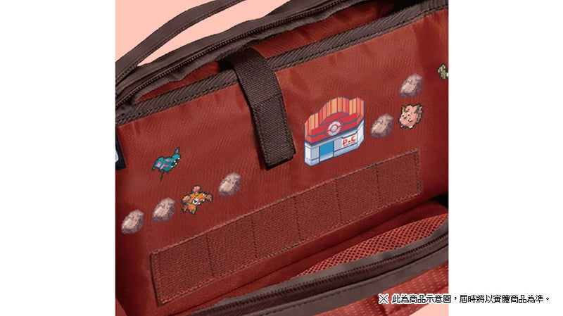 Puff Pouch for Nintendo Switch 2 (Pokemon Pixel Red, HORI)-4