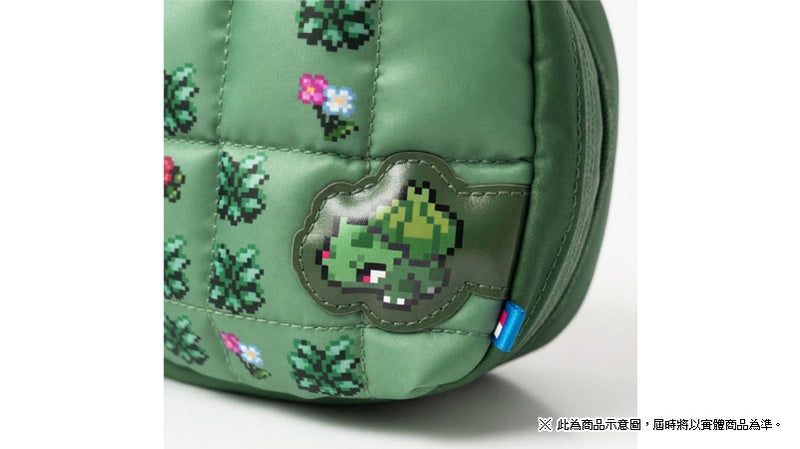 Puff Pouch for Nintendo Switch 2 (Pokemon Pixel Green, HORI)-3