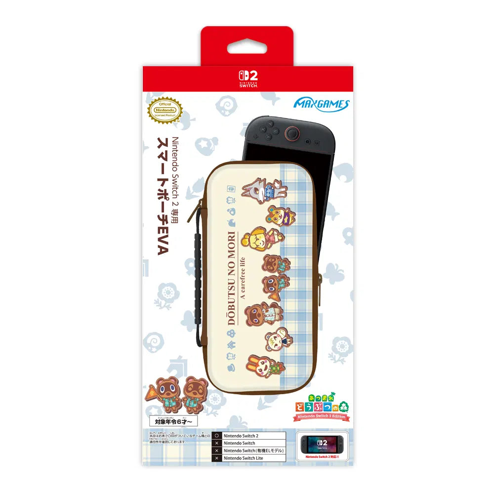 Smart Pouch EVA 智能收納包 (動物森友會: A Carefree Life, MAXGAMES)-1