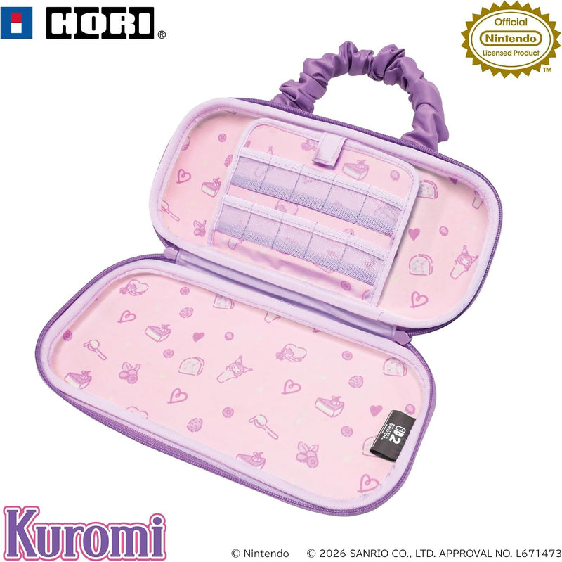 ABS硬殼收納包 (Kuromi, HORI)-3