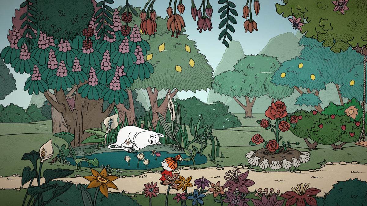 NS2 姆明: 瘋狂夏日 Moomin: Midsummer Madness (日本限定版)-5