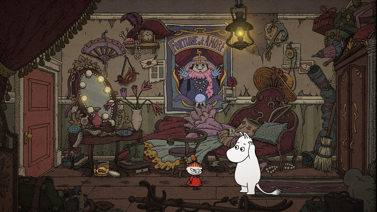 NS2 姆明: 瘋狂夏日 Moomin: Midsummer Madness (日本限定版)-6