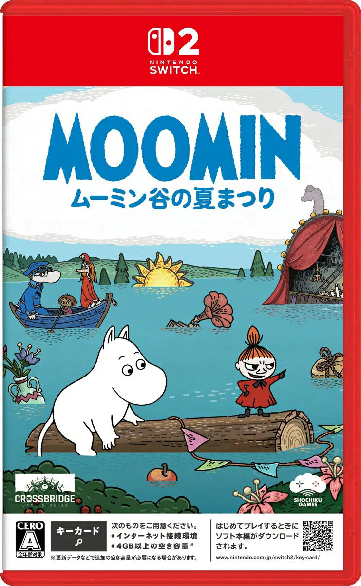 NS2 姆明: 瘋狂夏日 Moomin: Midsummer Madness (日本限定版)-2