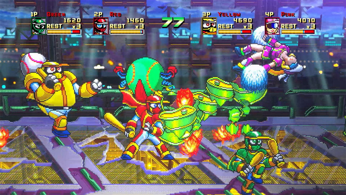Ninja Baseball League-Man: Bases Loaded-5