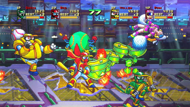 Ninja Baseball League-Man: Bases Loaded-5