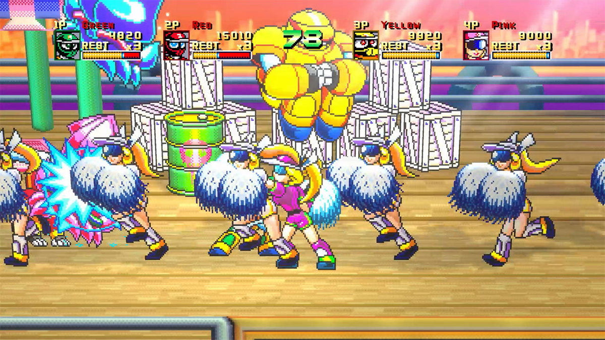 Ninja Baseball League-Man: Bases Loaded-7