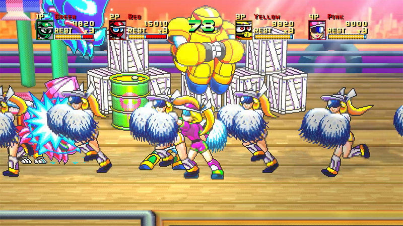 Ninja Baseball League-Man: Bases Loaded-7
