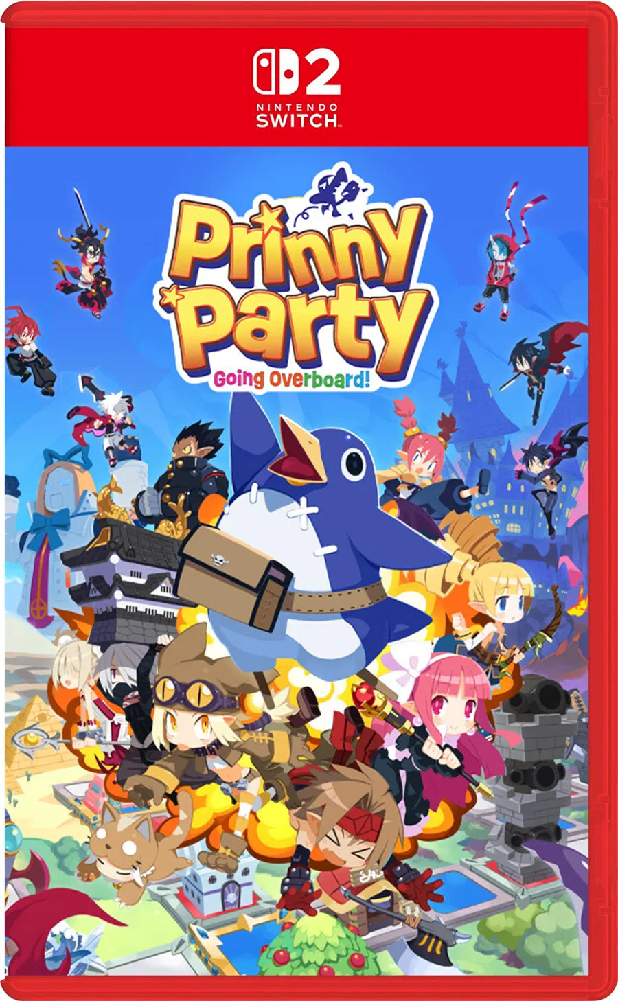 Prinny Party: Going Overboard!