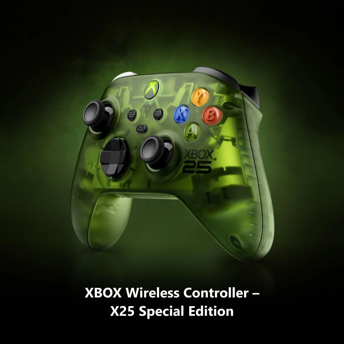 XBox Series X/ PC 無線手掣 (25週年特別限定版) [香港行貨]-1