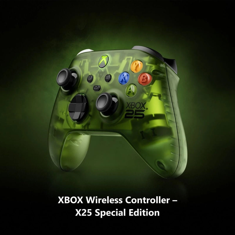 XBox Series X/ PC 無線手掣 (25週年特別限定版) [香港行貨]-1