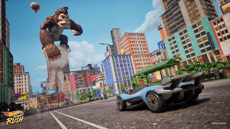 Hot Wheels Infinite Rush-4