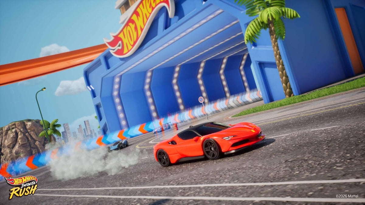 Hot Wheels Infinite Rush-3