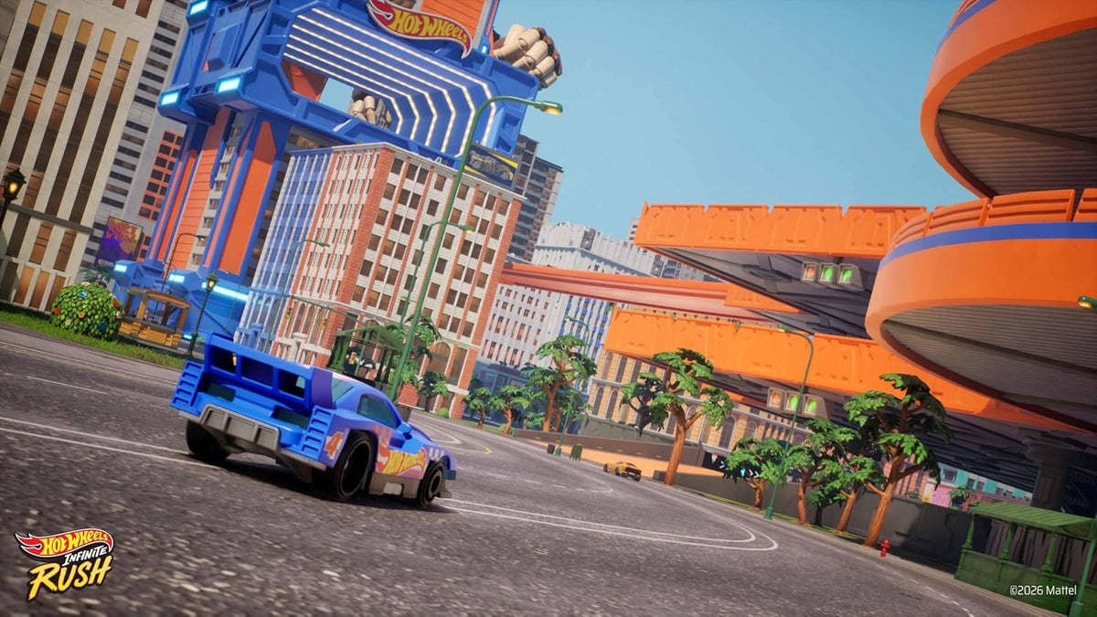 Hot Wheels Infinite Rush-5