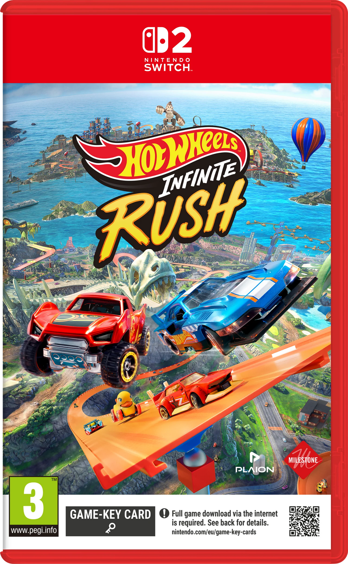 Hot Wheels Infinite Rush-1