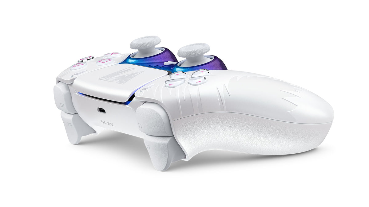 PS5 Dual Sense 無線手掣 (Grand Theft Auto VI GTA6, 白色限量版) [香港行貨]-5