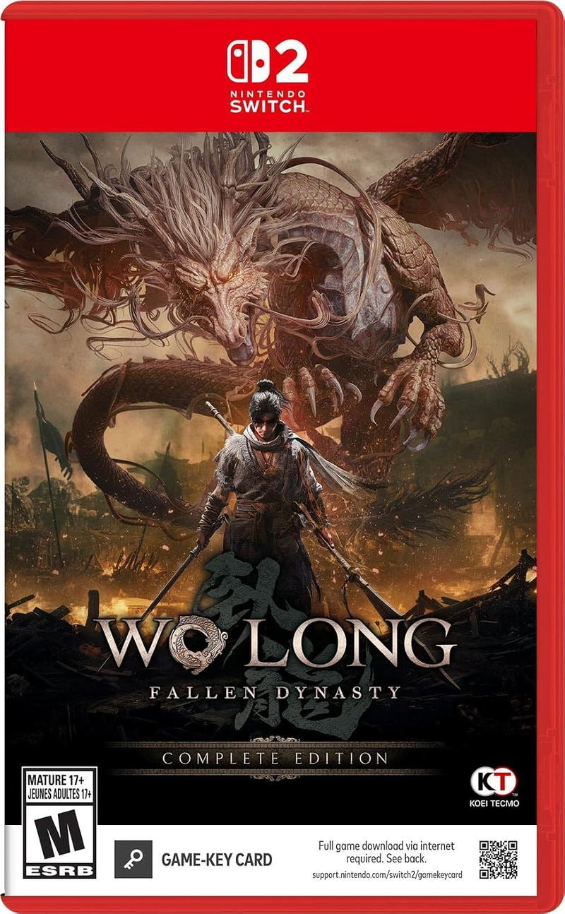 Wo Long: Fallen Dynasty Complete Edition-1