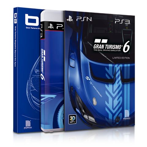 Gran Turismo 6 (15th Anniversary Box)-1