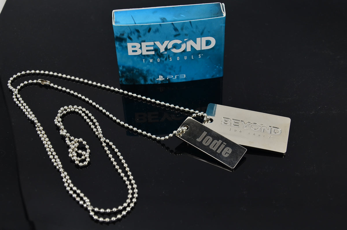 Beyond: Two Souls Official Dog Tag-1
