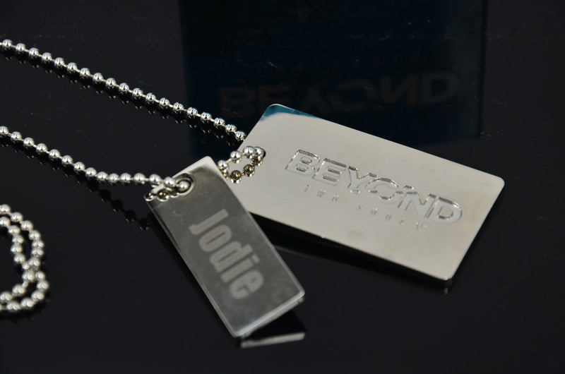 Beyond: Two Souls Official Dog Tag-2