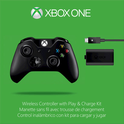Xbox One 无线控制器 及 同步充电套件