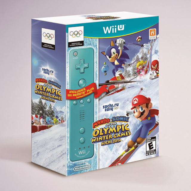 Mario & Sonic at the Sochi 2014 Olympic Winter Games (套装)