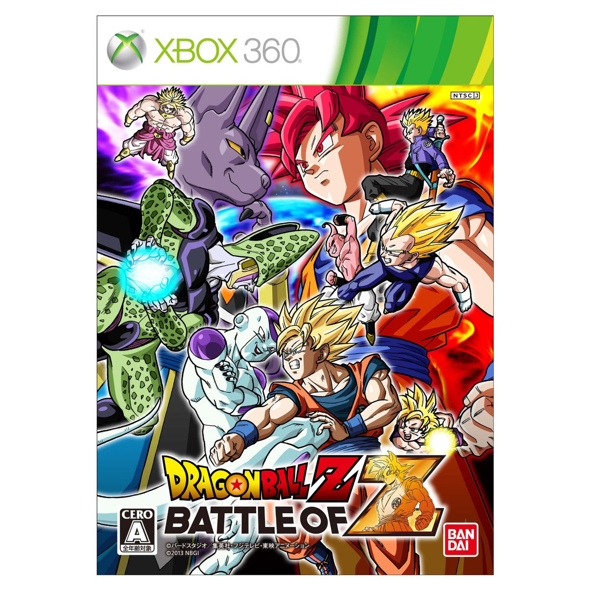 龍珠Z BATTLE of Z
